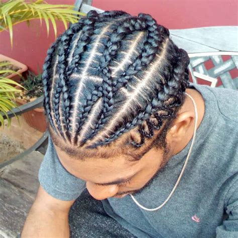 22 Best Cornrows Hairstyles For Men 2023 Style Guide