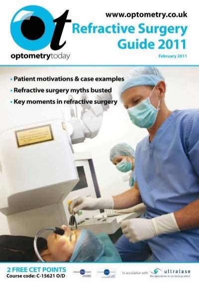 Refractive Surgery Guide 2011 Optometry Today