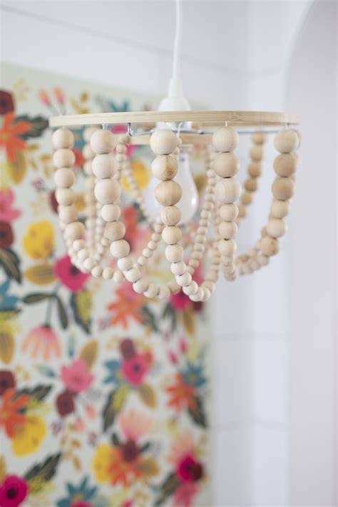This Diy Chandelier Tutorial Allows You To Create An Affordable Version
