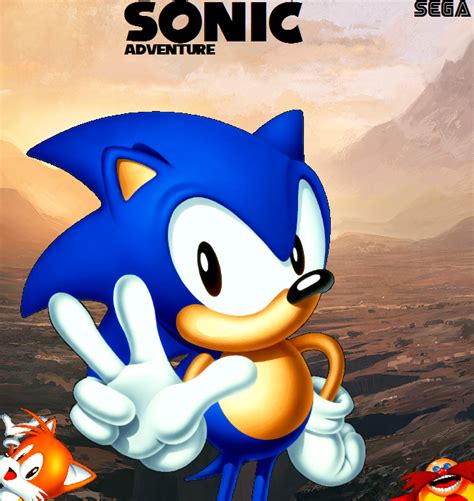 Sonic Adventure Classic Sonic Fanon Wiki The Sonic Fanfiction Wiki