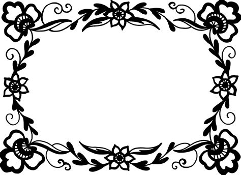 Photo Frame PNG Pictures, Love, Black, And Modern Frames Free Download