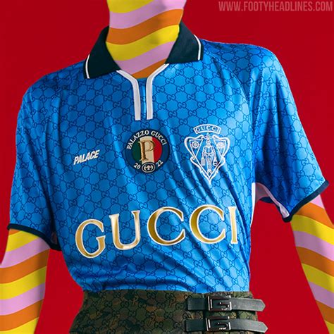 3 Gucci X Palace Football Kits Released Inspired By Chelsea Italy