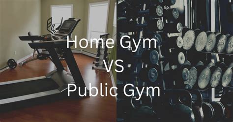 Home Gym Vs Gym Membership Costs And Comparison