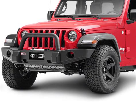 Arb Jeep Wrangler Classic Deluxe Front Bumper 3450440 18 24 Jeep