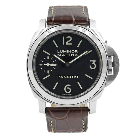 The Panerai Luminor A Closer Look At This Iconic Style The Loupe