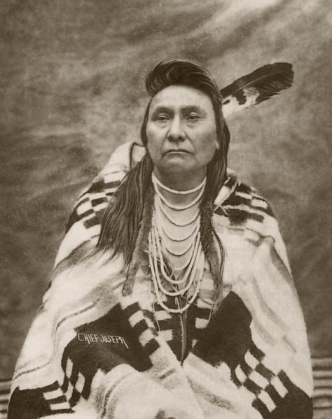 Surrender Speech By Chief Joseph Of The Nez Perce I Am Tired Of