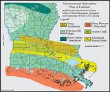 Images of Louisiana Oil And Gas Fields Map