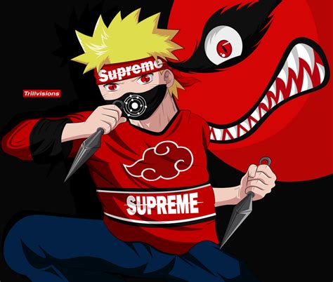Wallpaper Naruto Supreme Kakashi