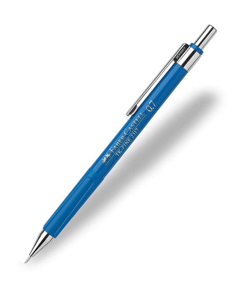 Faber Castell Tk Fine Mechanical Pencil Blue The Hamilton Pen Company