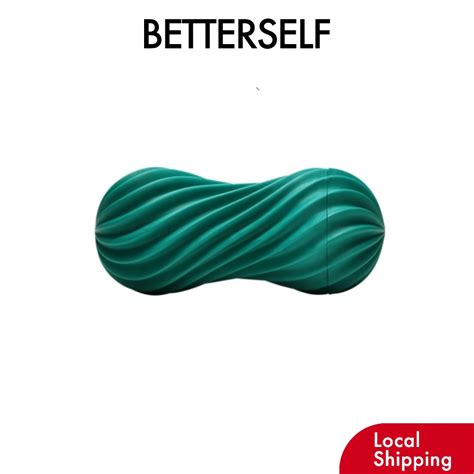 Tenga Flex Fizzy Green Reusable Sex Toy For Man Male Masturbator