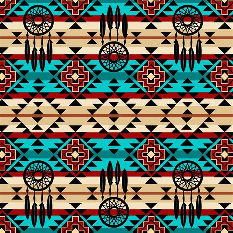 Western Prints Western Wall Art Native American Patterns Native