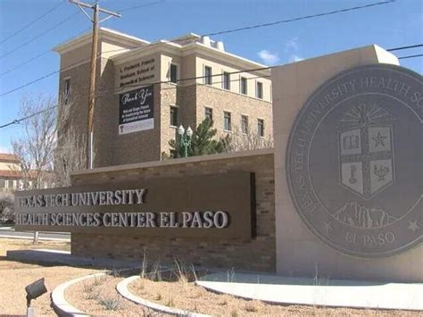 Abc 7 Xtra Texas Tech University Health Sciences Center El Paso