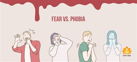 Fear Vs Phobia Whats The Difference Mental Health Briefly