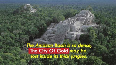 5 Lost Cities In This World Thought To Have Treasures Beyond Imagination