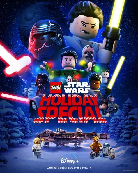 Lego Star Wars Especial Felices Fiestas Un Viaje Por La Saga