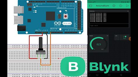 Blynk Arduino Easy Interface Setup Blynk For Arduino Iot Projects