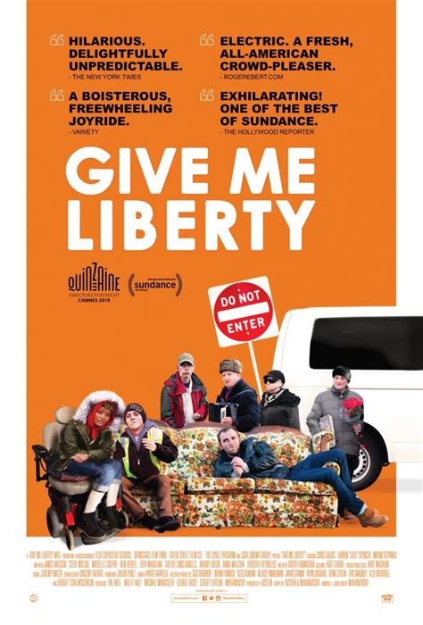 Give Me Liberty 2019 Filmaffinity