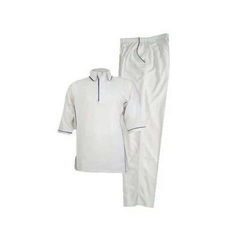 White Cricket Uniform Kit At Rs 250set In Meerut Id 13763689648