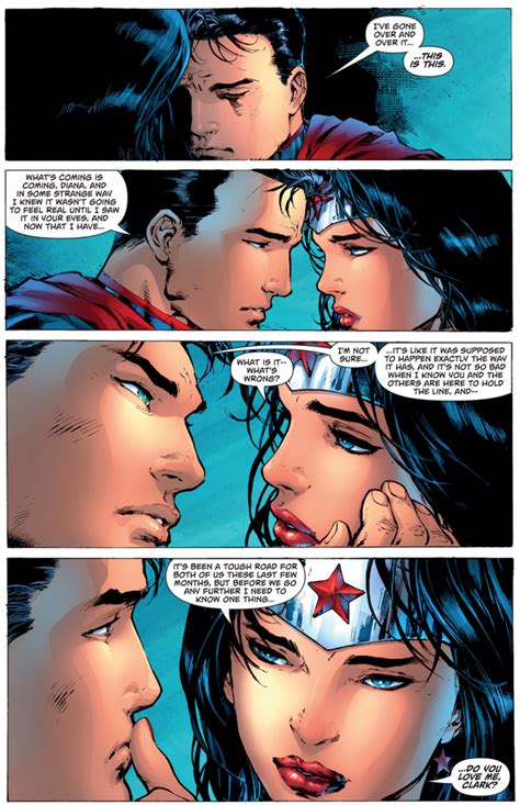 Superman Tells Wonder Woman Hes Dying Comicnewbies