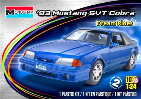 Dario orlando, president of steeda, laid eyes on this beautiful car and simply had. 1993 Mustang SVT "Fox Body" Cobra (1/24) (fs)