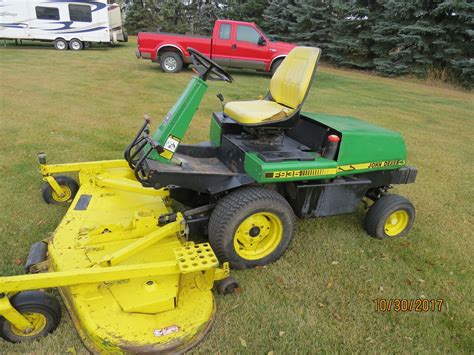 John Deere F935 72 Diesel Front Mount Riding Mower