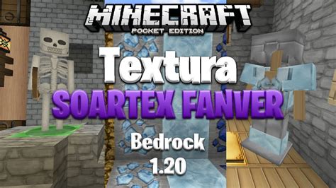 Textura Soartex Fanver Para Minecraft Pe La Mejor Textura Realista