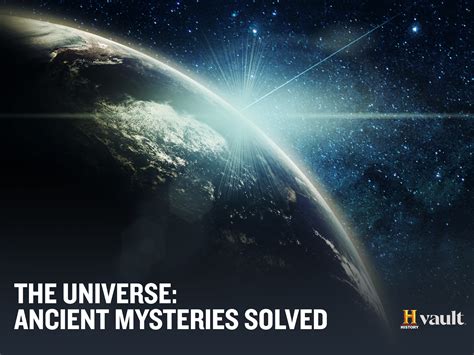 Prime Video: The Universe: Ancient Mysteries Solved Season 7