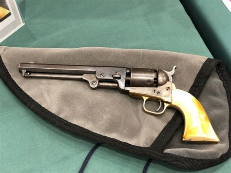 Civil Ware Era Colt 1851 Navy 36 Caliber Cap And Ball Revolver