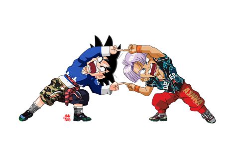 Battle of the battles, a global fan event hosted by funimation and @toeianimation! Dragon Ball Z x HMN ALNS "Fusion" | HYPEBEAST