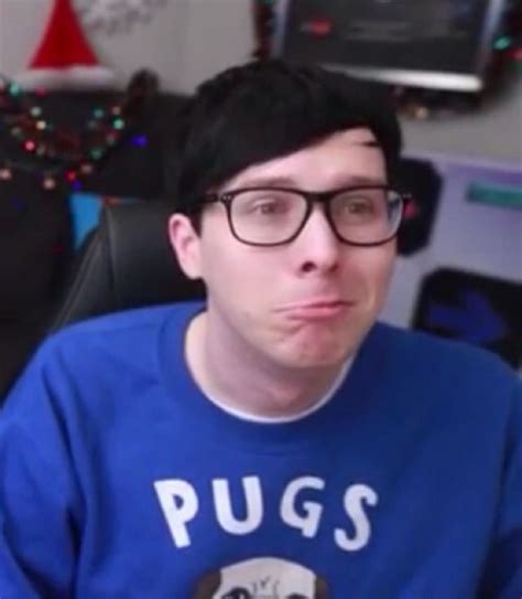 look at this adorable little fluff angel new vid up on danandphilgames phil lester dan howell