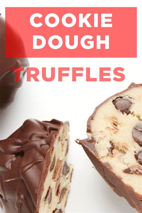 These Deliciously Rich Truffles Are Perfect For Cookie Dough Fanatics