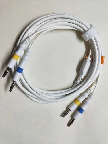 Comp Reusable Patient Plate Cable 2 Pin To 2 Pin At Best Price In