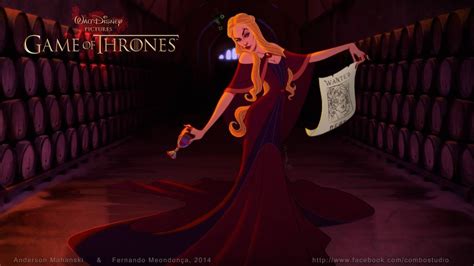 What Would Happen If Disney Animated Game Of Thrones Photos