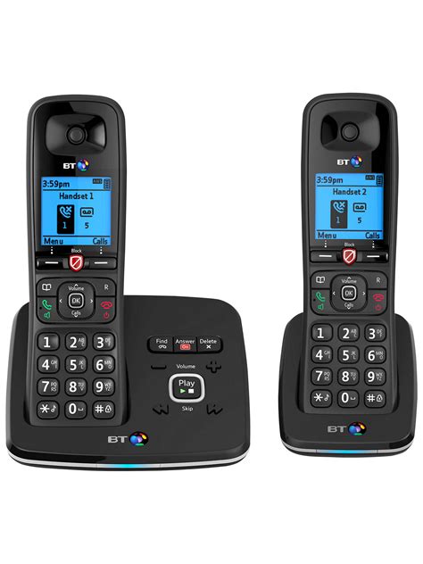 Bt 6610 Digital Cordless Phone With Nuisance Call Blocking And Answering