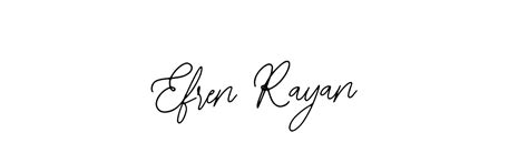 75 Efren Rayan Name Signature Style Ideas First Class Electronic