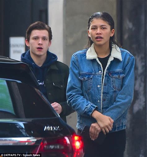 Are they or aren't they? Tom Holland and Zendaya May Just Prove Spider-Man Co-Stars ...