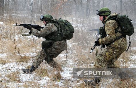 Russian Army Troops Get New Battle Suit Sputnik Mediabank