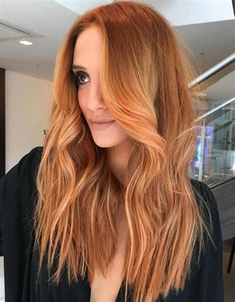 40 frische trendige ideen für kupfer haarfarbe neue haarmodelle light red hair copper hair