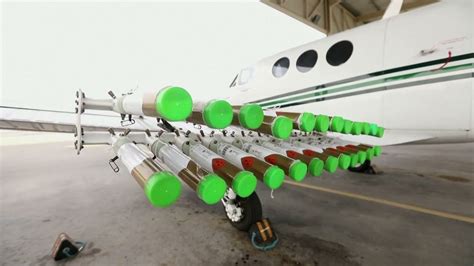 Parched UAE tries cloud seeding to trigger rain - YouTube