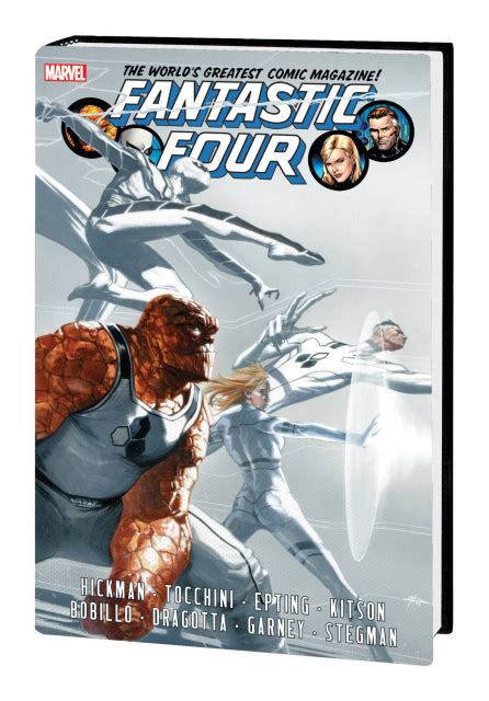 Fantastic Four By Hickman Vol 2 Omnibus Fresh Comics