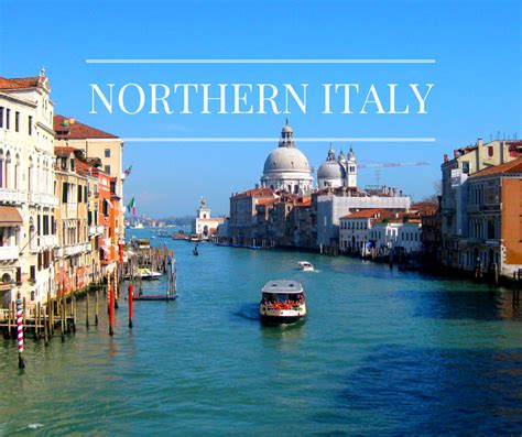 Northern Italy The Italian Wanderer
