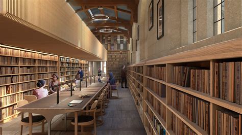 Nex Nets Approval For Contest Winning Exeter College Oxford Library Refurb