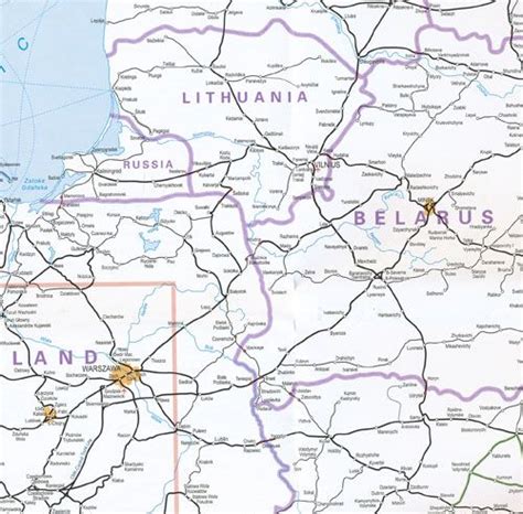 Clearly Defined Railmap Europe Detailed Map Northern Italy Railroad Map