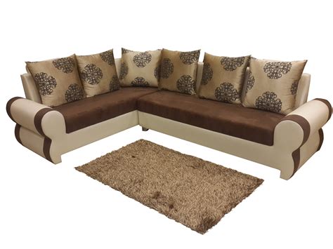 Buy l shaped sofas online at india's largest sofa store furny.in. Buy Left Side Lyssum L Shaped Sofa Set from OnlineSofaDesign