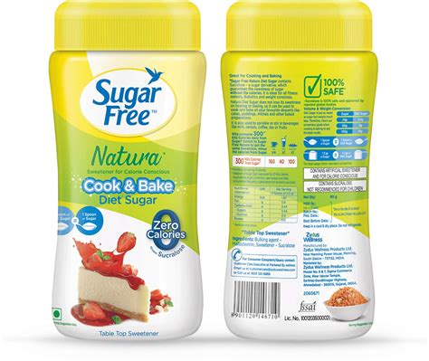 Buy Sugar Free Natura Sweetener For Calorie Conscious Cook And Bake