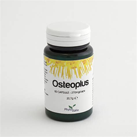 Osteoplus Eq Complemento Alimenticio 60 Cápsulas