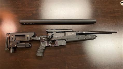 The New Bandt Apr308s And The Bandt Spr300 Integrally Suppressed Sniper