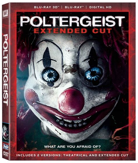 Aunque aún no es oficial el retraso en el estreno, según reportes de deadline, es la opción más probable. Poltergeist Extended Cut Debuts on Blu-ray 3D, Digital HD ...