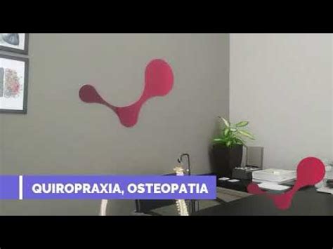 Osteopatia E Quiropraxia Em Franca Youtube