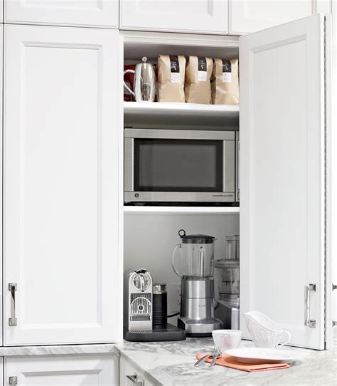 14 Appliance Garage Ideas To Declutter Your Countertops